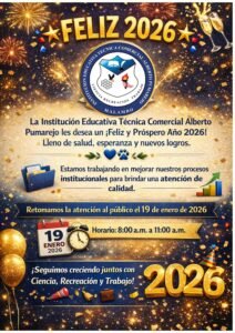 🎉✨ FELIZ 2026 ✨🎉